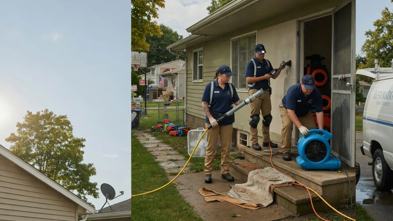 Crawl Space Water Removal in Dry Ridge, KY near me